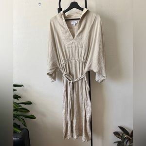 Linen And Other Stories Capsule Flowy Dress with belt